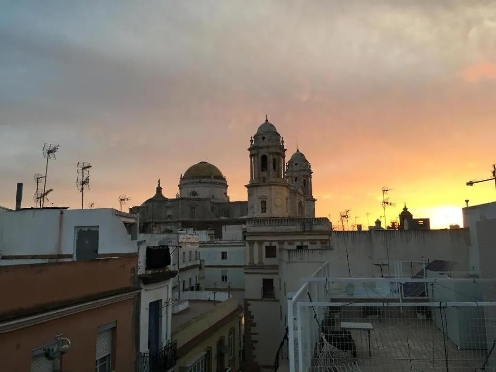 La Posada De Sacramento Grupo Ac Gestion Lägenhet Cádiz Spanien
